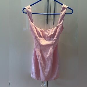 Lucy in the Sky Pink Mini Dress